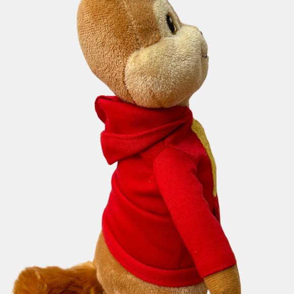 ALVIN AND THE CHIPMUNK PLUSH STUFFED ANIMAL 10" - Picture 2 of 4